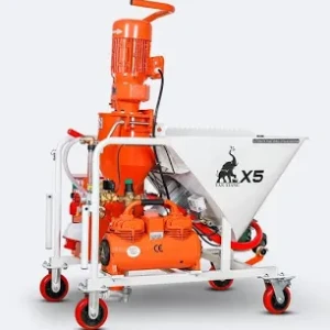 2 Sets Plastering Machine